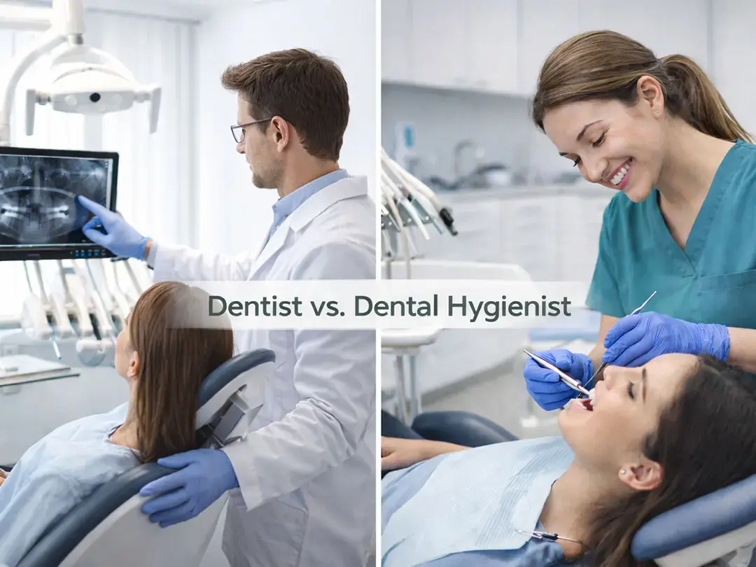 Dentist vs Dental Hygienist: Who Does What and Why It Matters