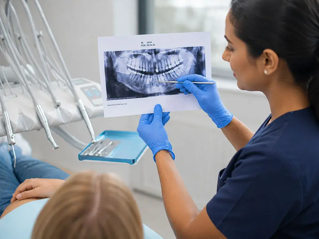 How Family Dentists Diagnose Bone Loss From Periodontal Disease 