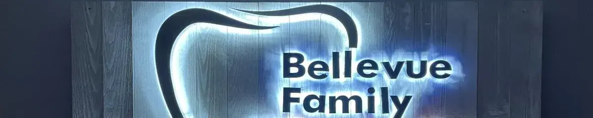 Bellevue Family Dentistry Title Cover