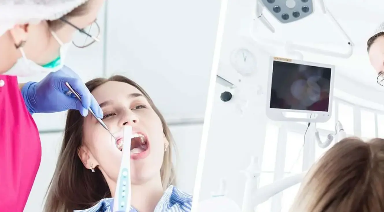 Intra-oral camera at Bellevue Family Dentistry