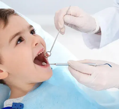 Children's Cleanings and Exams