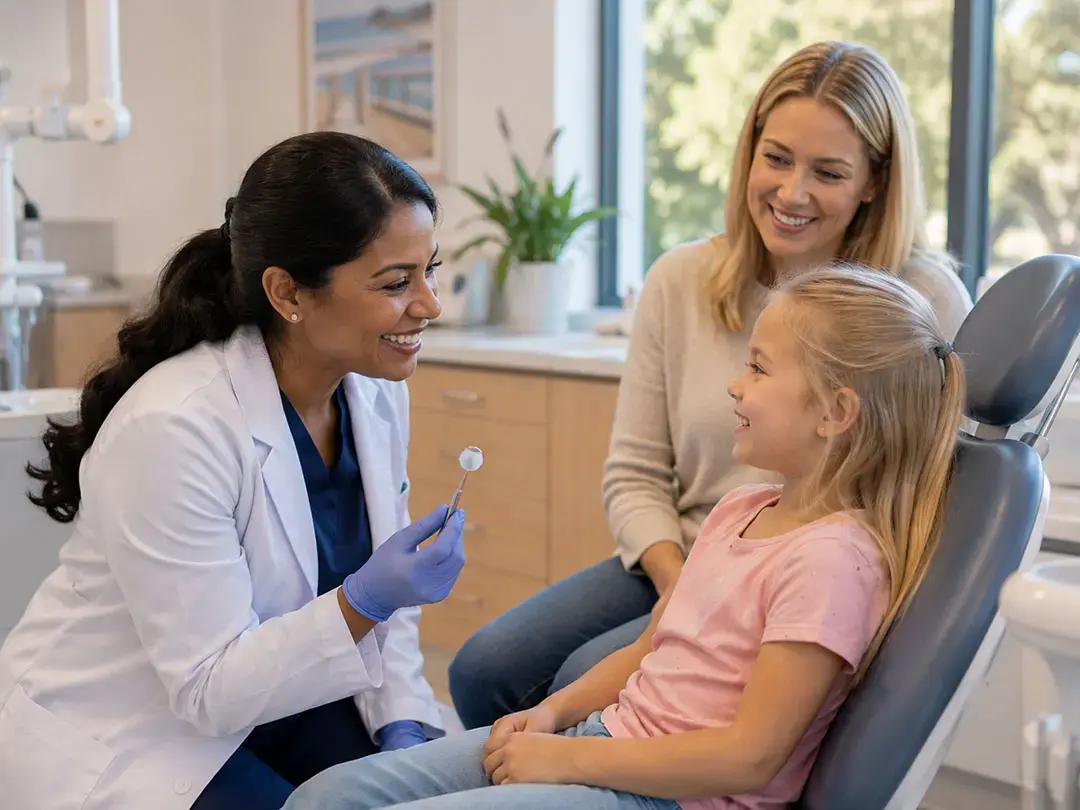 How Can a Family Dentist Help Children Feel Comfortable at the Dentist’s Office?